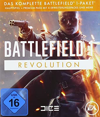 Cover Battlefield 1 Revolution Edition