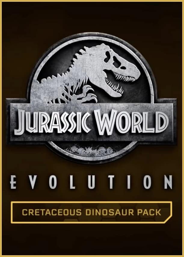 Cover Jurassic World Evolution: Cretaceous Dinosaur Pack