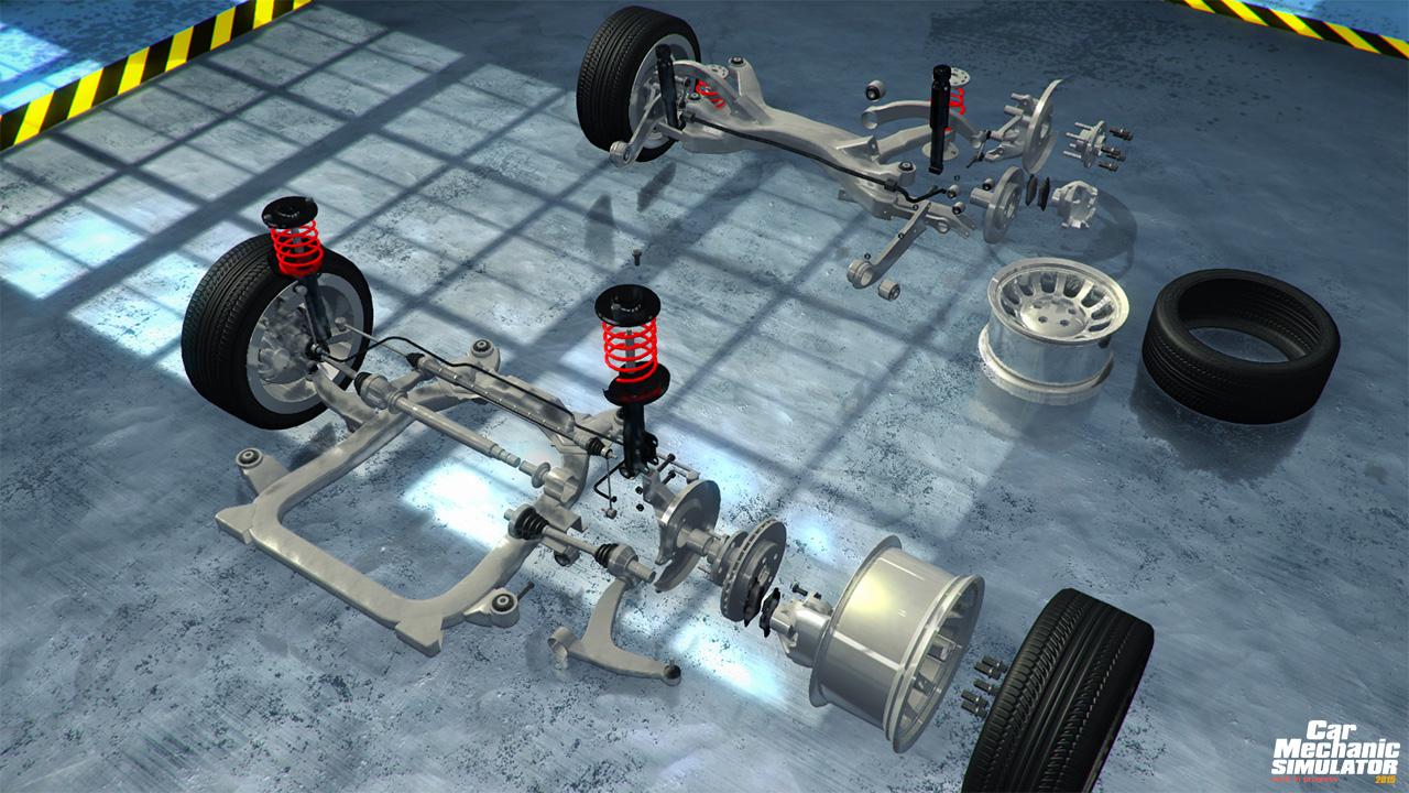 Car Mechanic Simulator 2015 Gold Edition