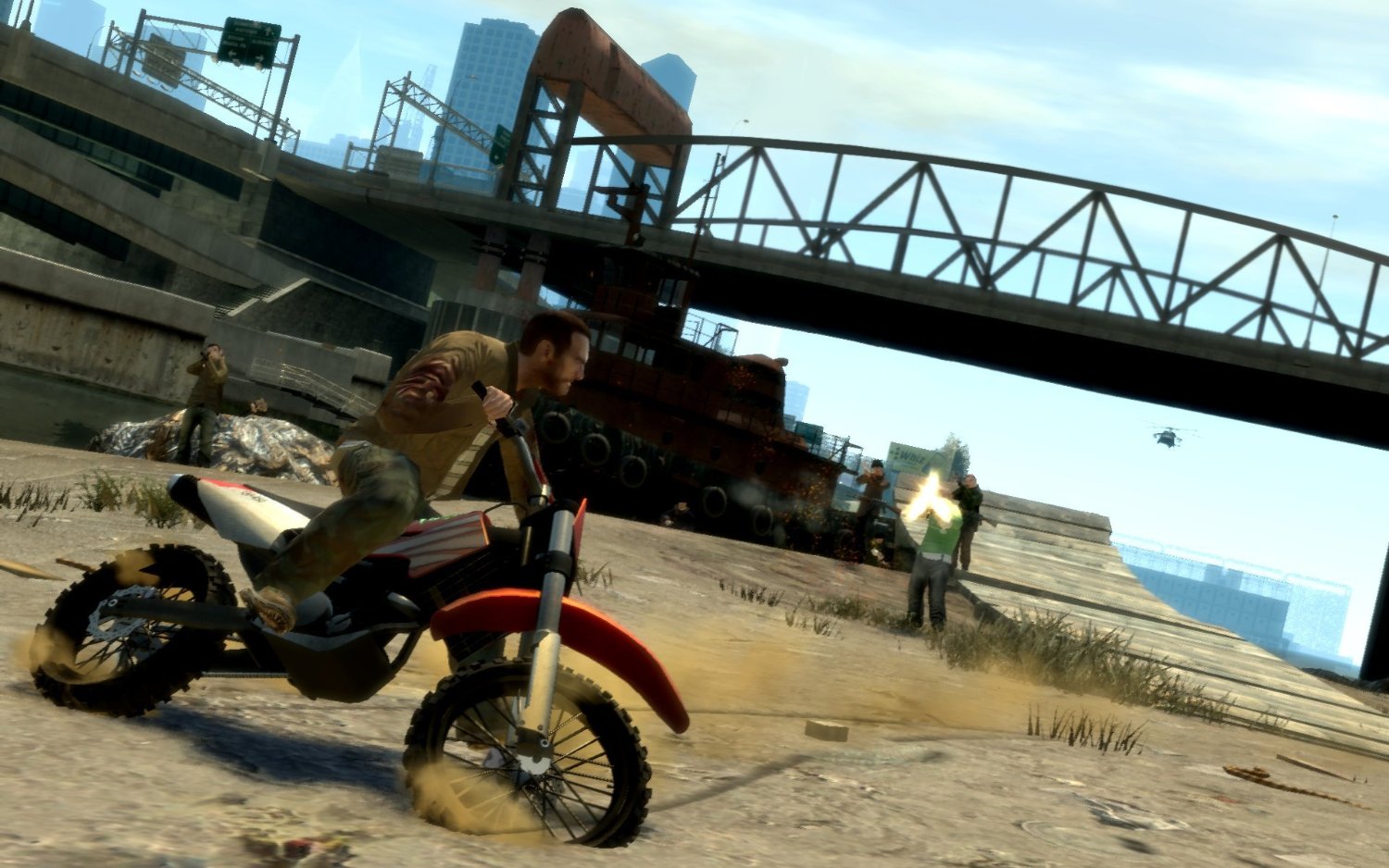 Screenshot GTA - Grand Theft Auto IV