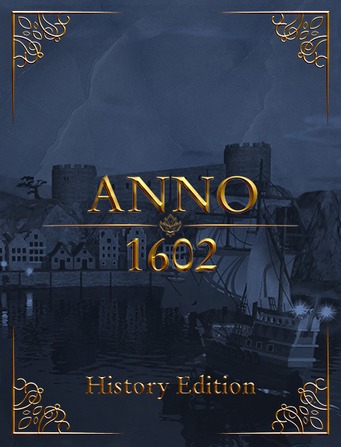Cover Anno 1602 History Edition