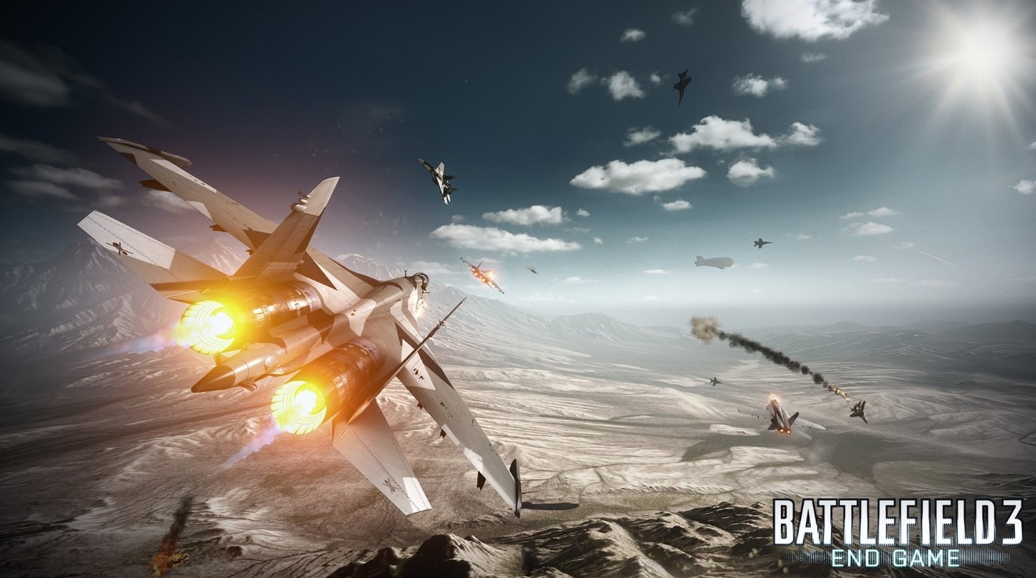 Screenshot Battlefield 3: End Game