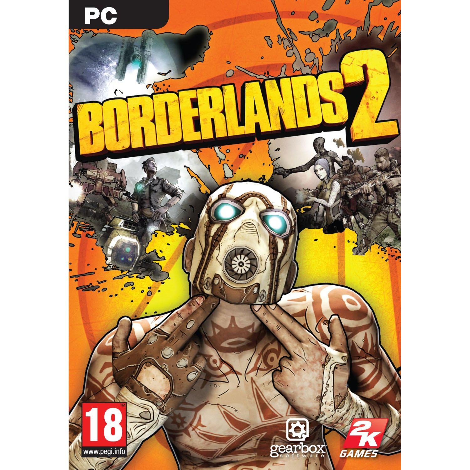 Cover Borderlands 2