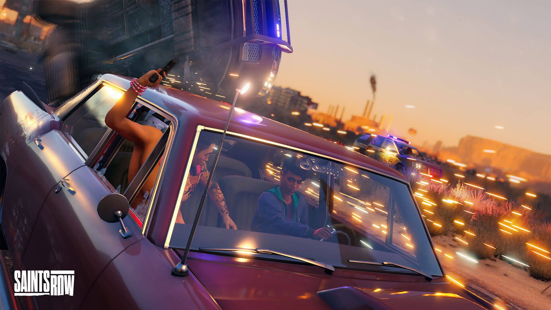 Saints Row - Saints Criminal Customs Edition