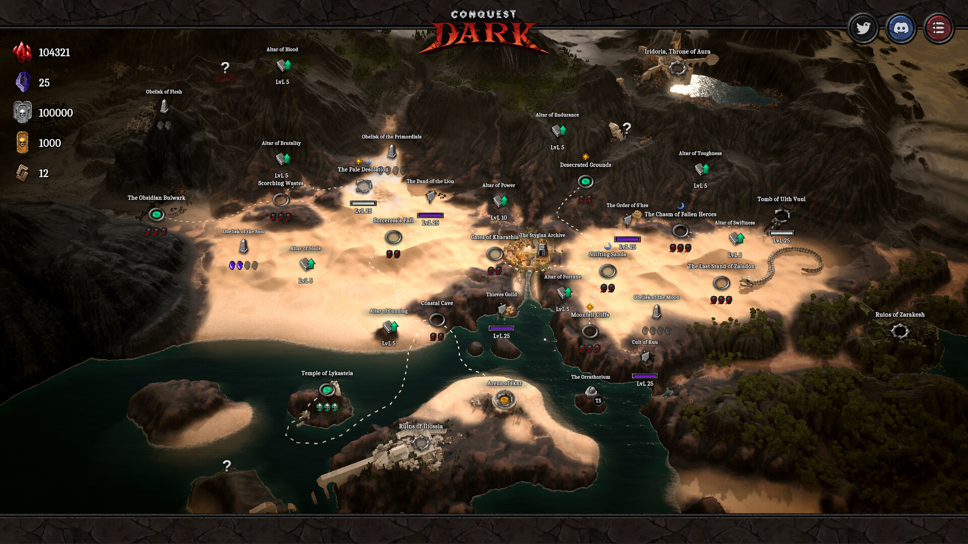 Conquest Dark
