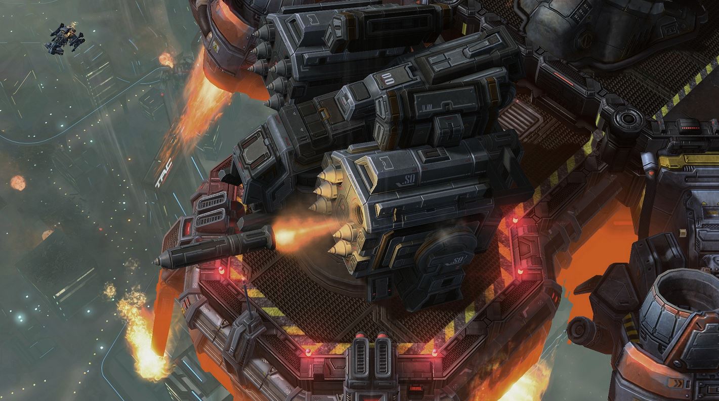 Screenshot StarCraft 2 - Legacy of the Void
