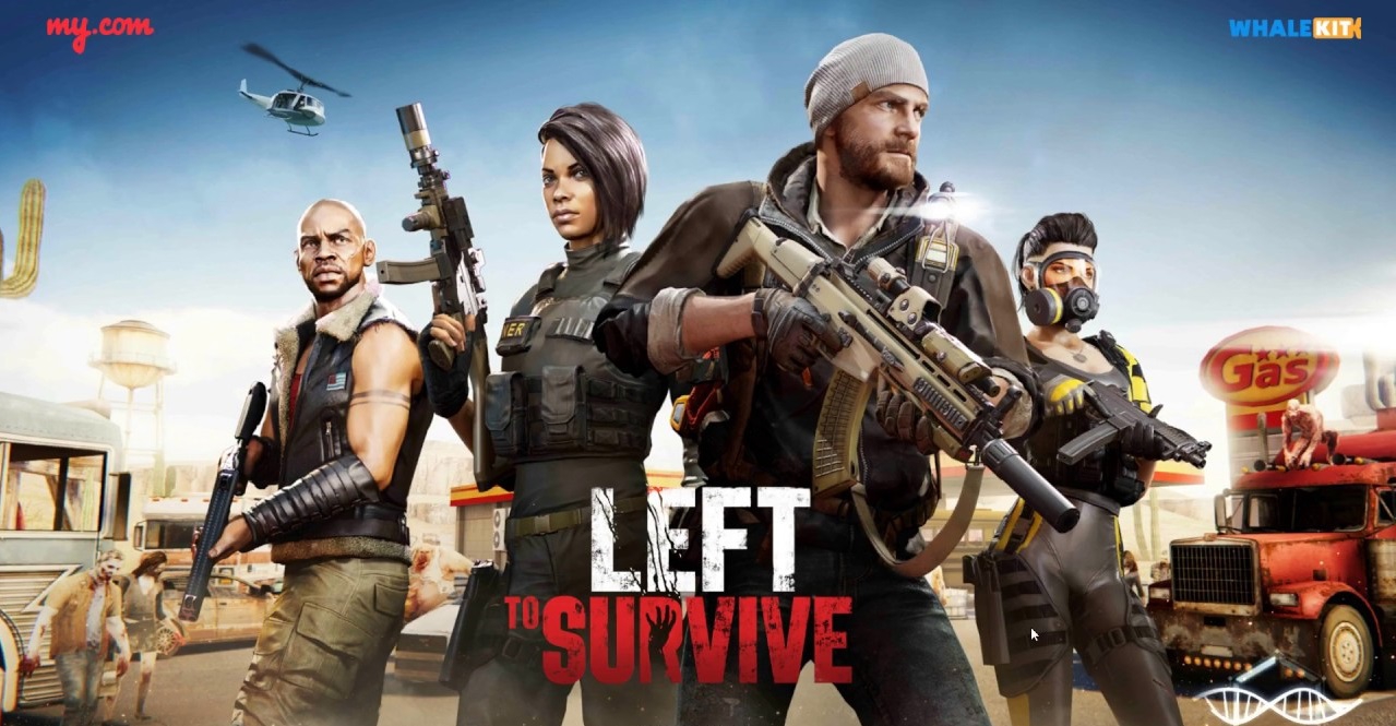 Cover Left to Survive