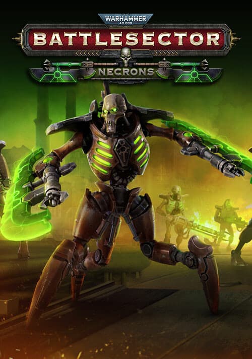 Cover Warhammer 40.000: Battlesector - Necrons