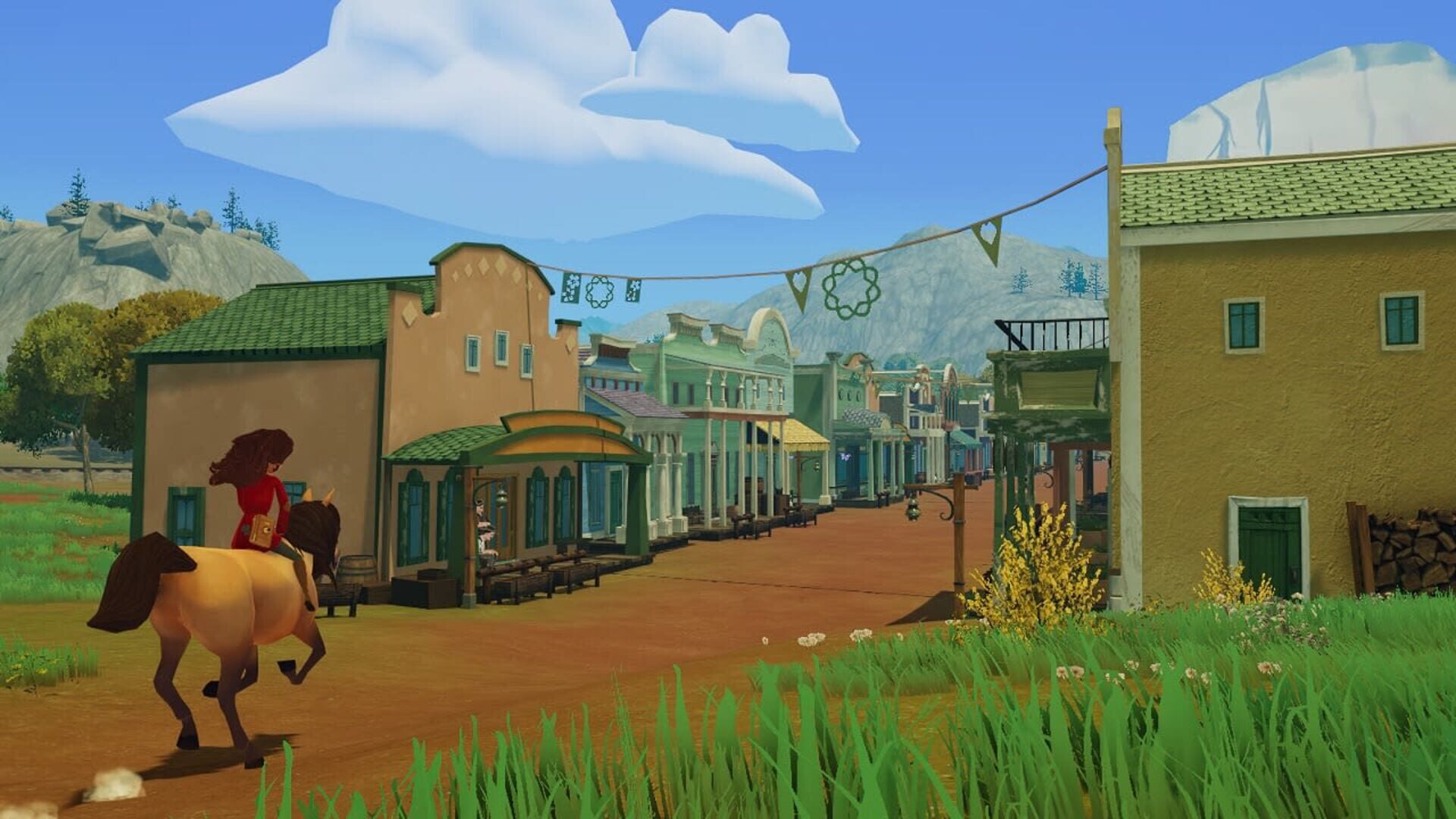 DreamWorks Spirit Luckys großes Abenteuer