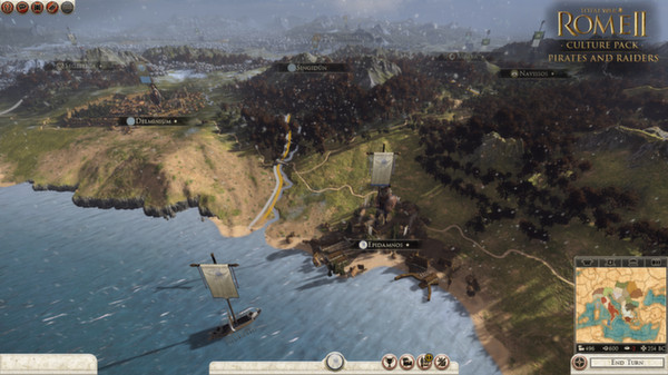 Screenshot Total War: Rome II - Piraten und Plünderer