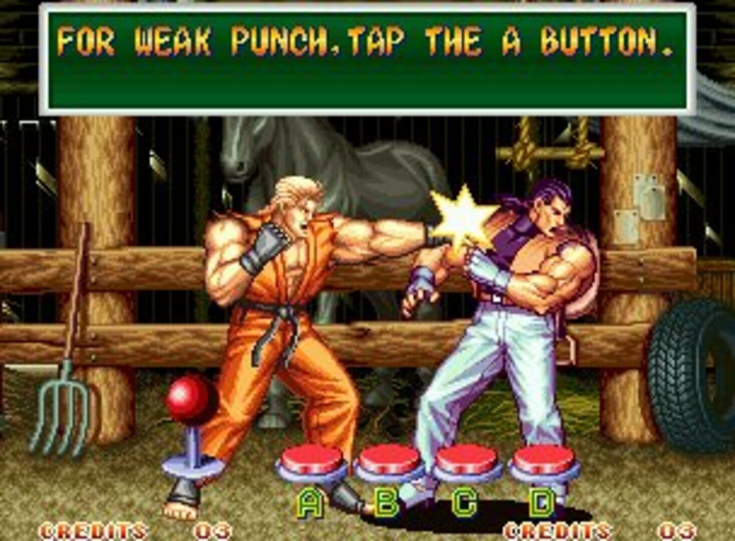 ART OF FIGHTING 2