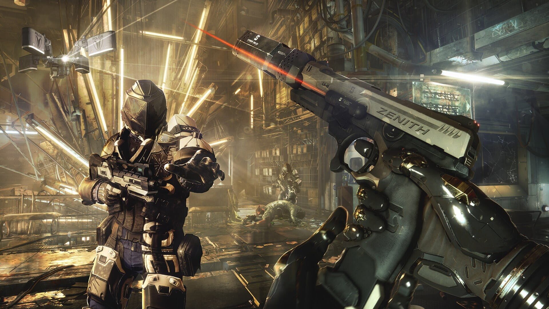 Deus Ex: Mankind Divided Digital Deluxe Edition