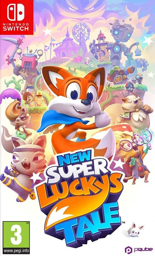 Cover New Super Lucky's Tale