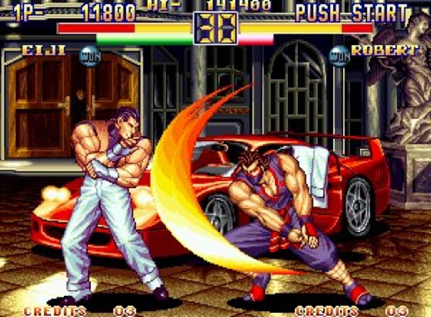 ART OF FIGHTING 2