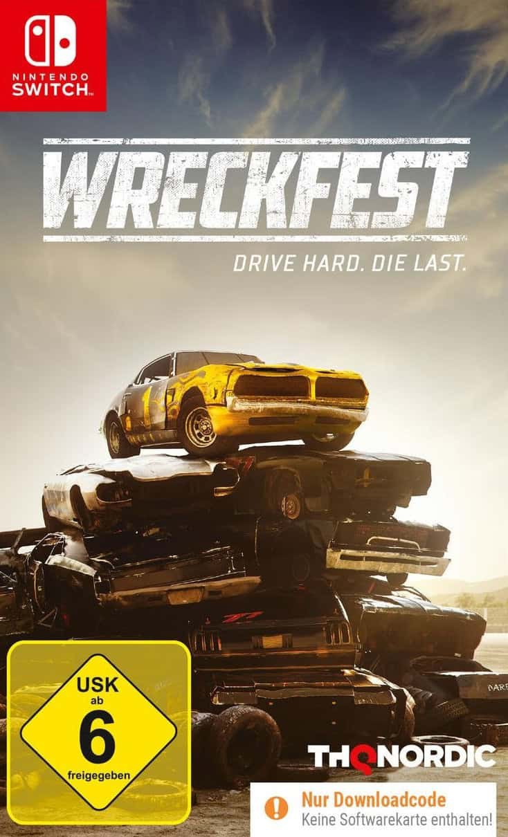 Cover Wreckfest