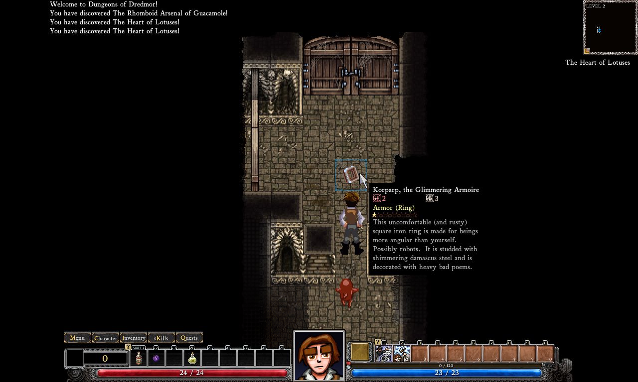 Dungeons of Dredmor