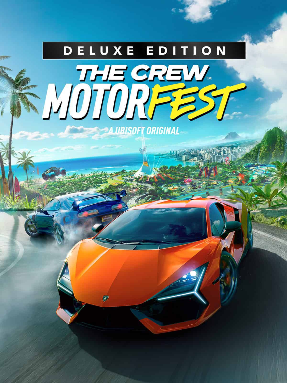 Cover The Crew Motorfest Deluxe Edition