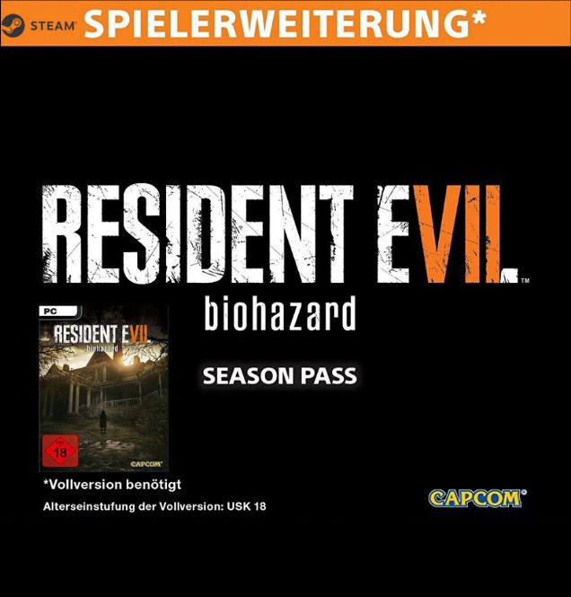 Cover Resident Evil 7 Biohazard Season Pass