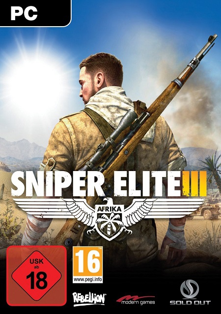Cover Sniper Elite 3
