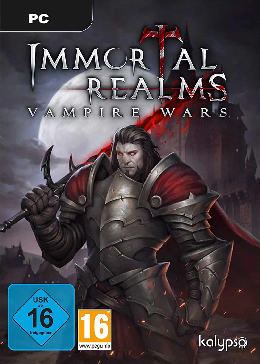 Cover Immortal Realms: Vampire Wars