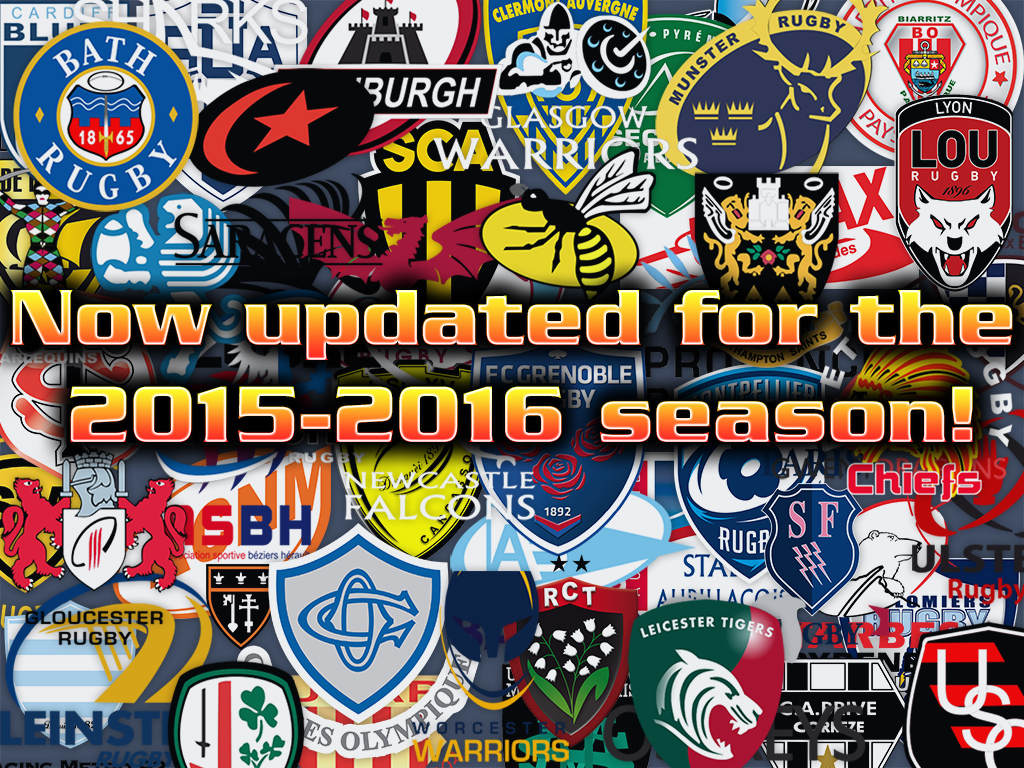 Rugby Union Team Manager 2015