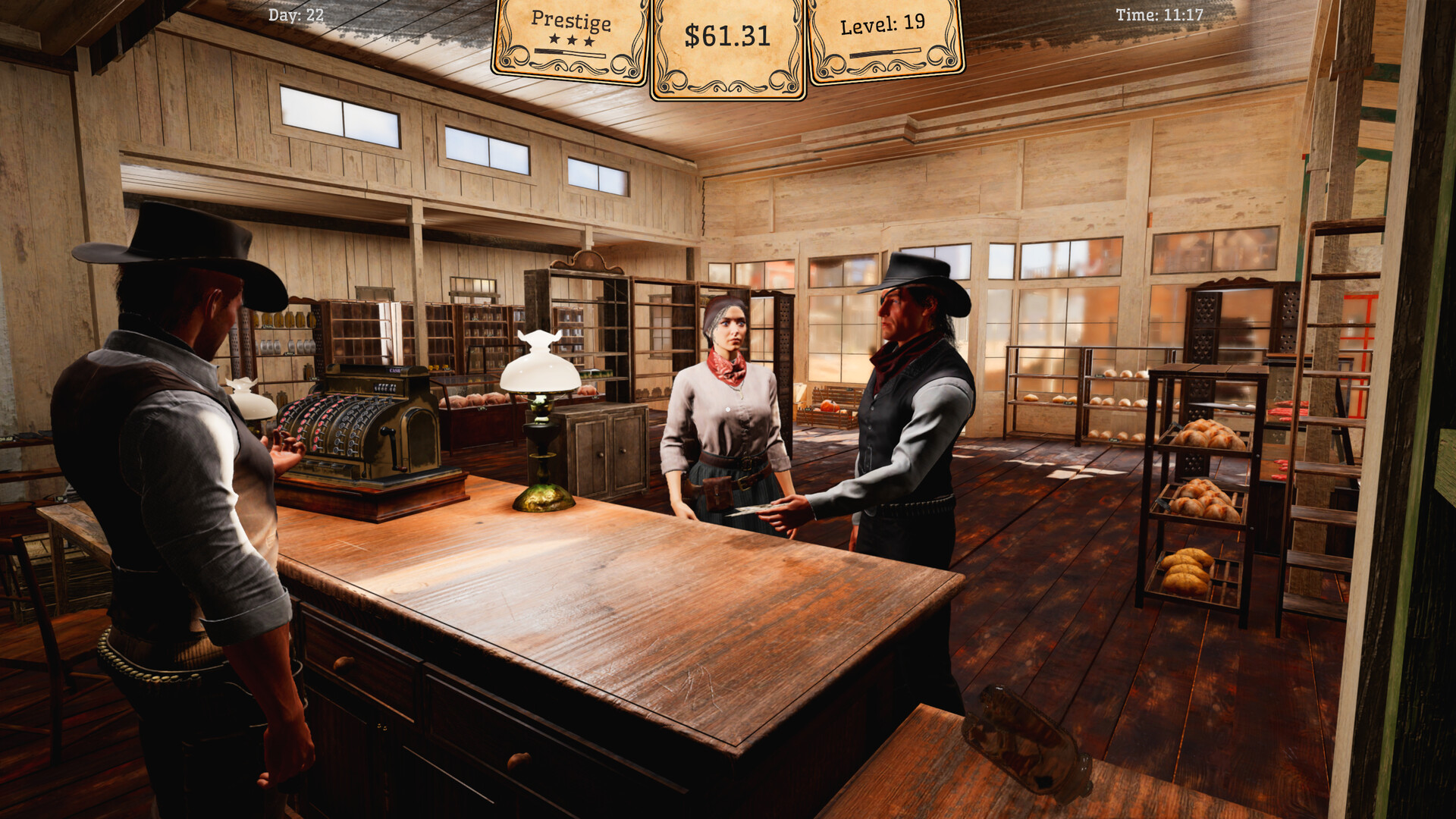 Wild West Supermarket Simulator