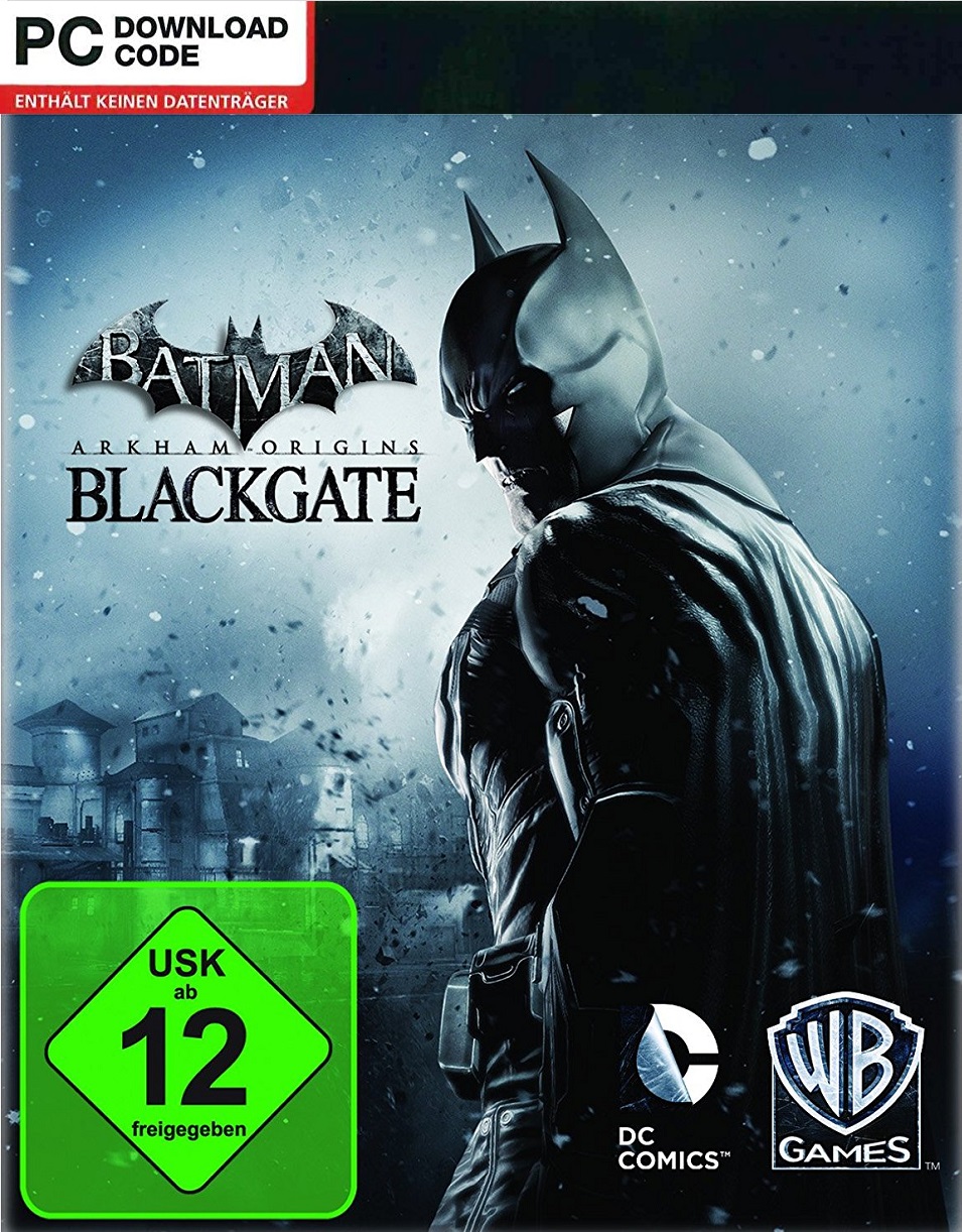 Cover Batman: Arkham Origins Blackgate