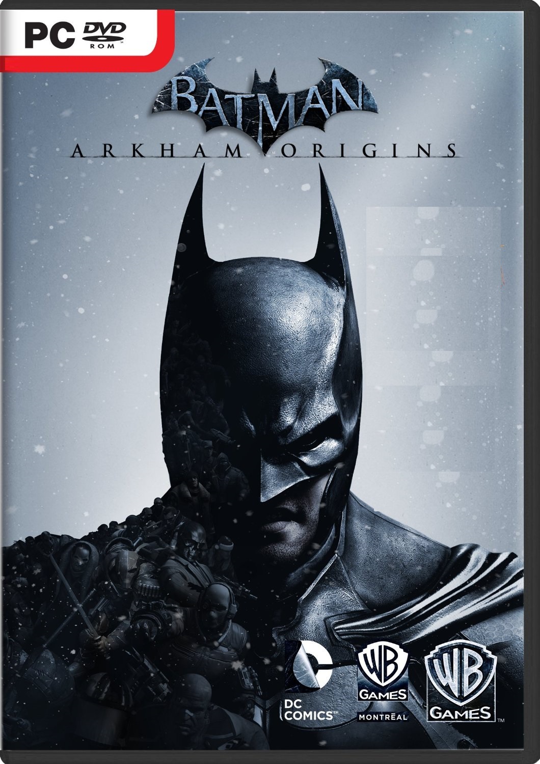 Cover Batman: Arkham Origins