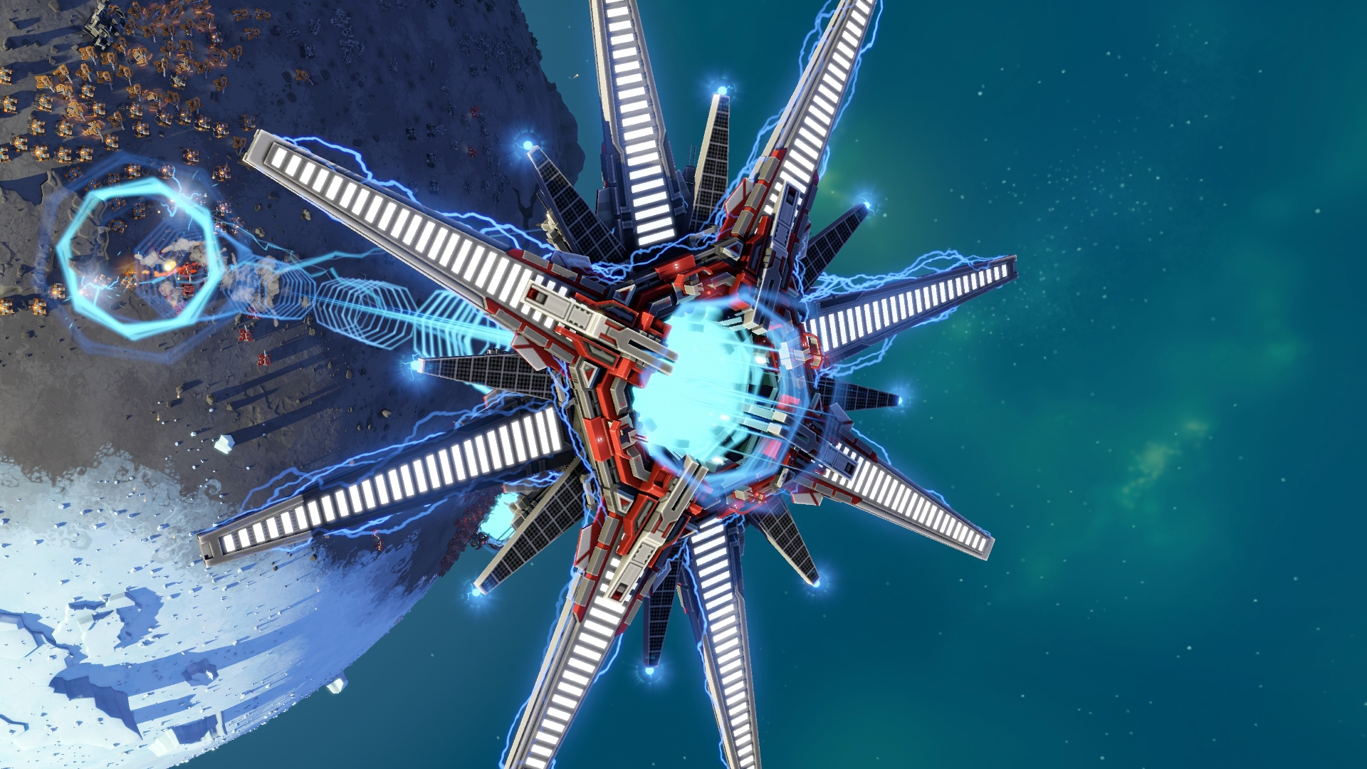 Planetary Annihilation Titans