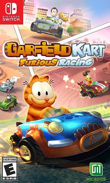 Cover Garfield Kart - Furious Racing