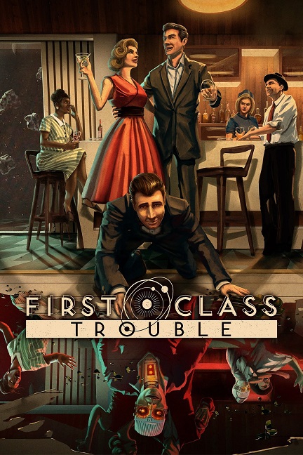 Cover First Class Trouble
