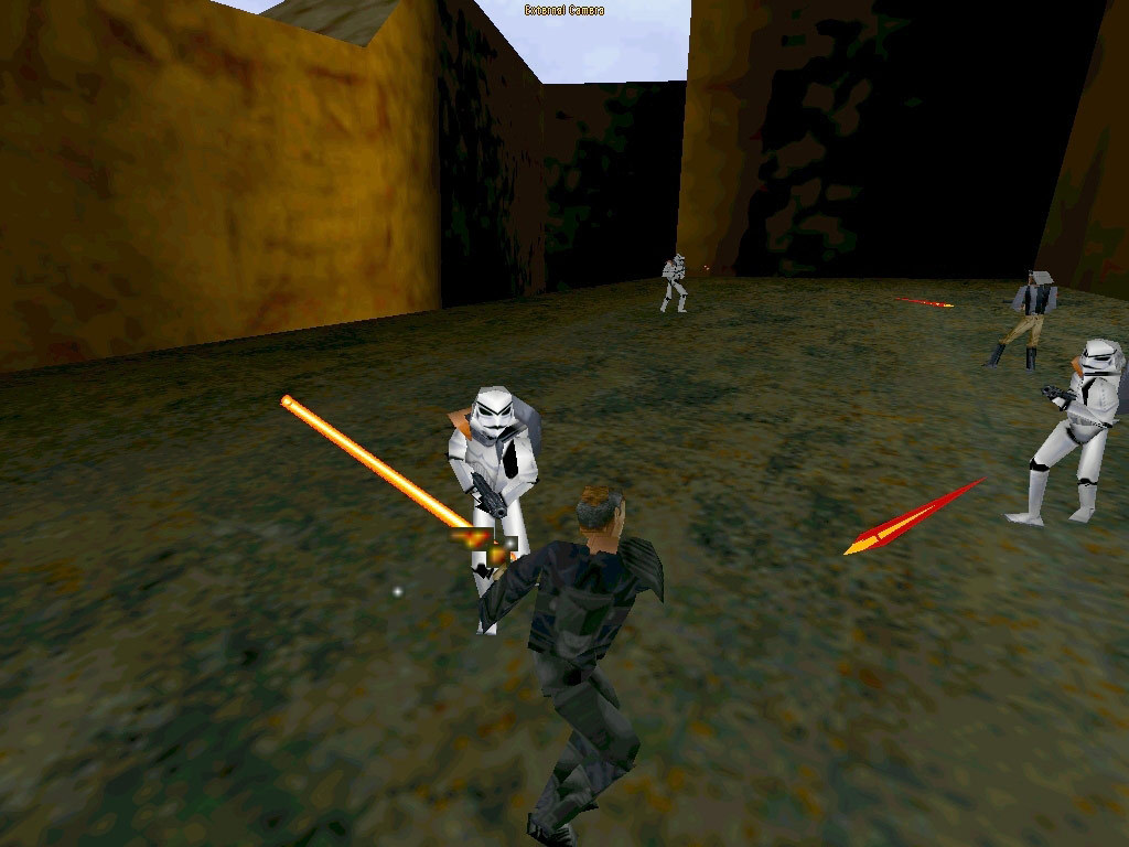 Star Wars Jedi Knight: Mysteries of the Sith