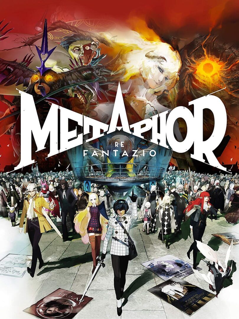 Metaphor: ReFantazio (Englisch)
