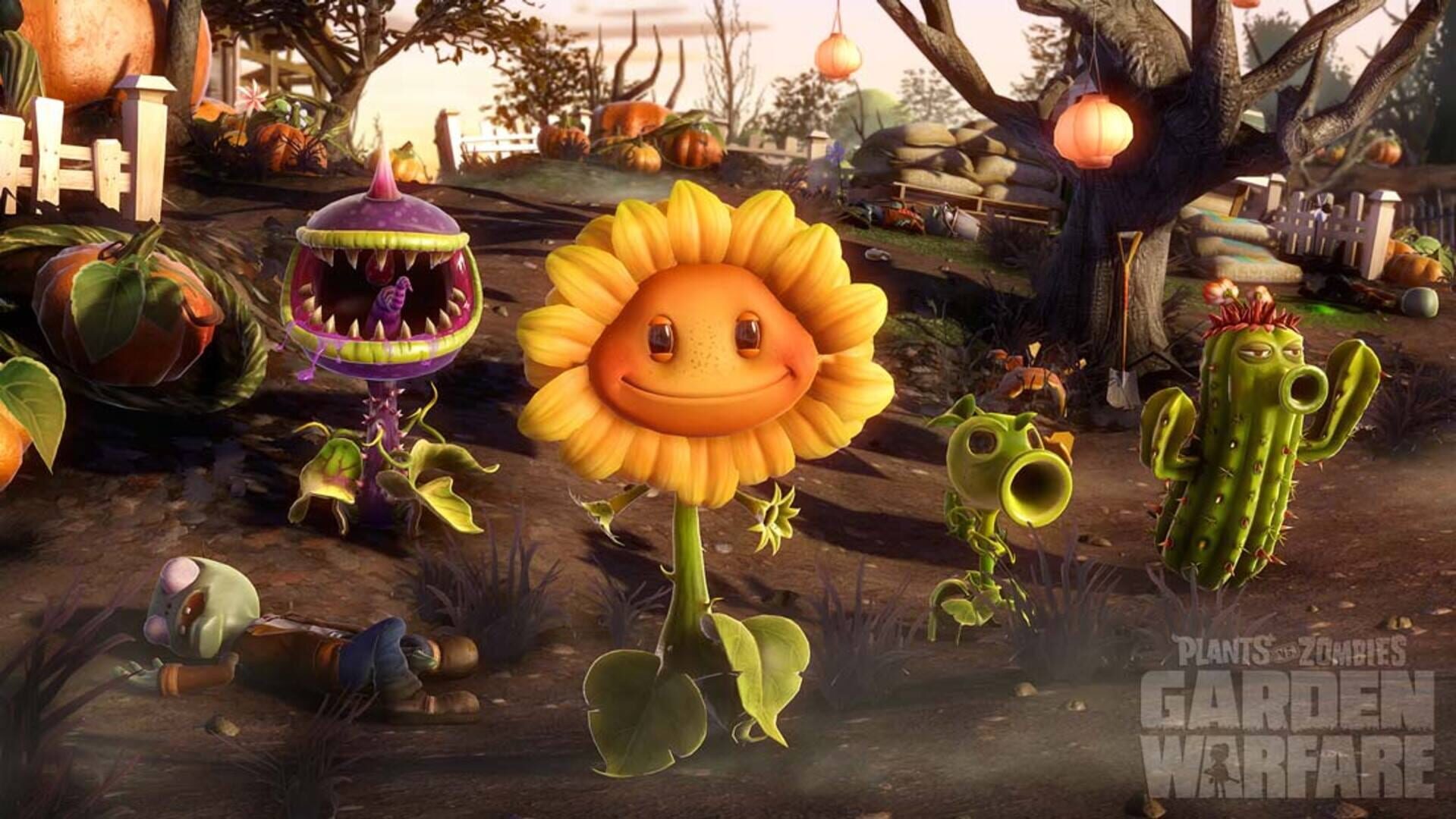 Pflanzen gegen Zombies: Garden Warfare