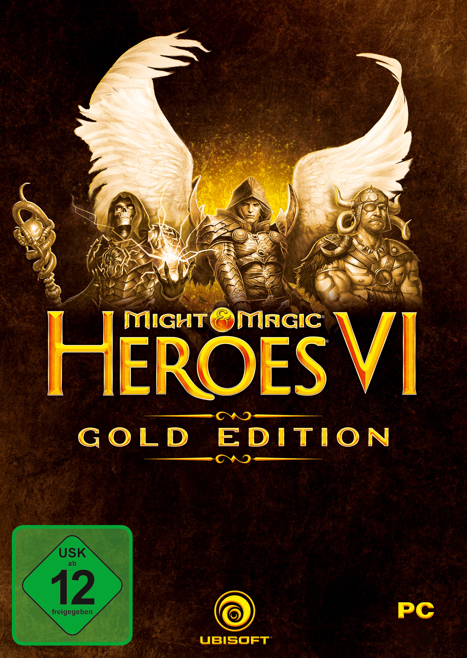 Cover Might & Magic Heroes 6  Gold Edition