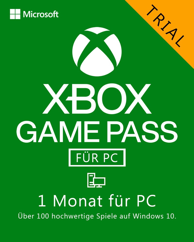 Cover Xbox Game Pass 1 Monat (für neue Konten) PC Probemonat
