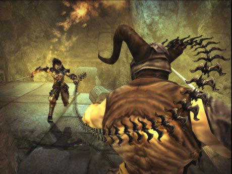 Screenshot Prince of Persia: The Two Thrones
