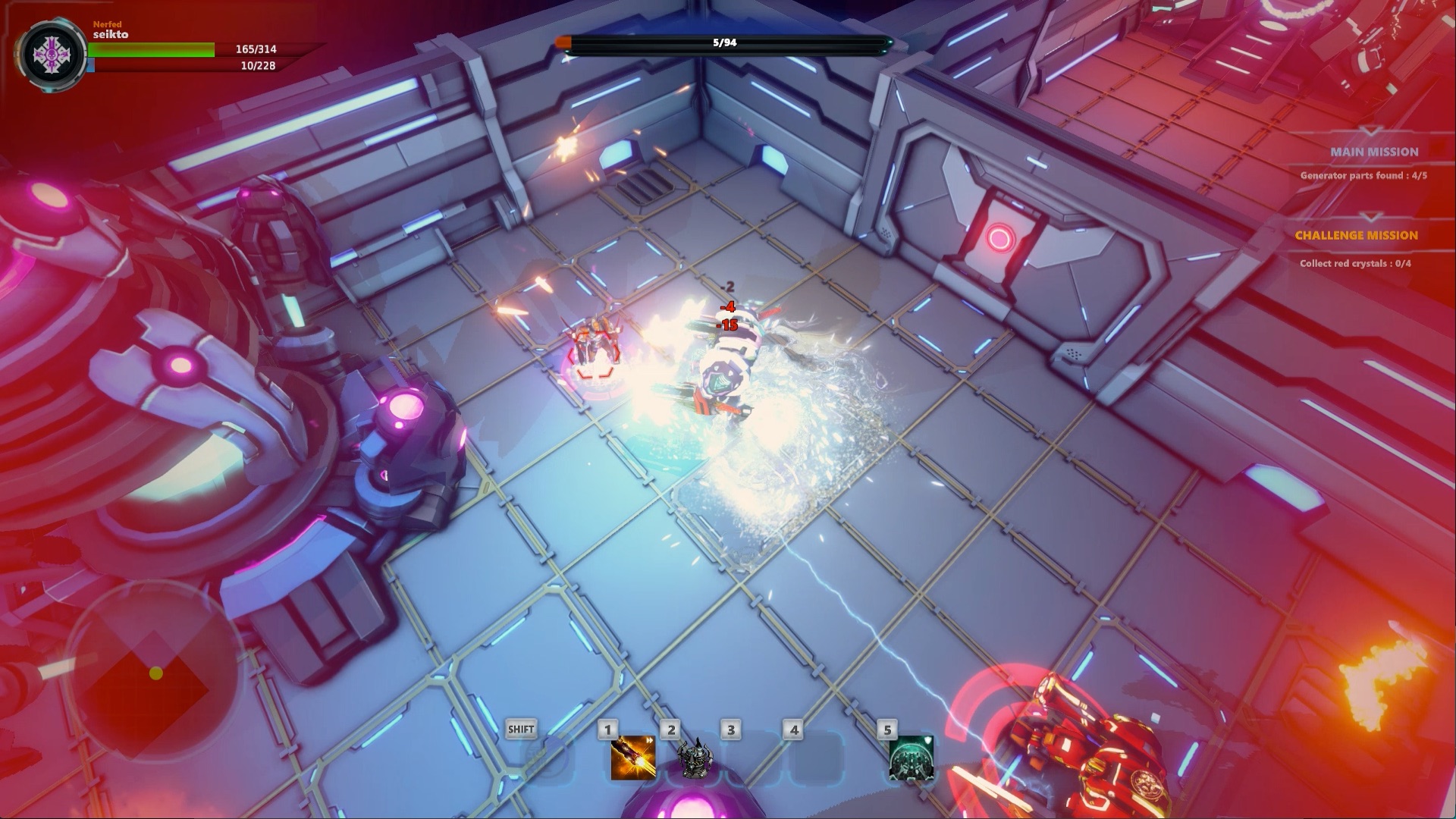 Dungeons &amp;amp; Robots
