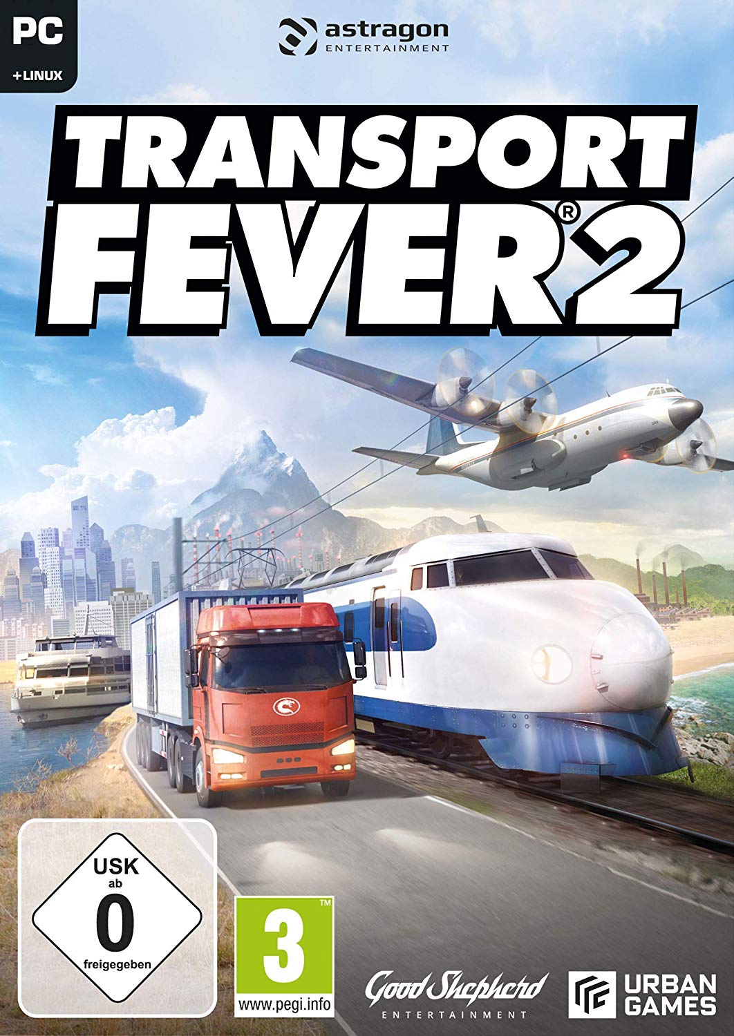 Cover Transport Fever 2