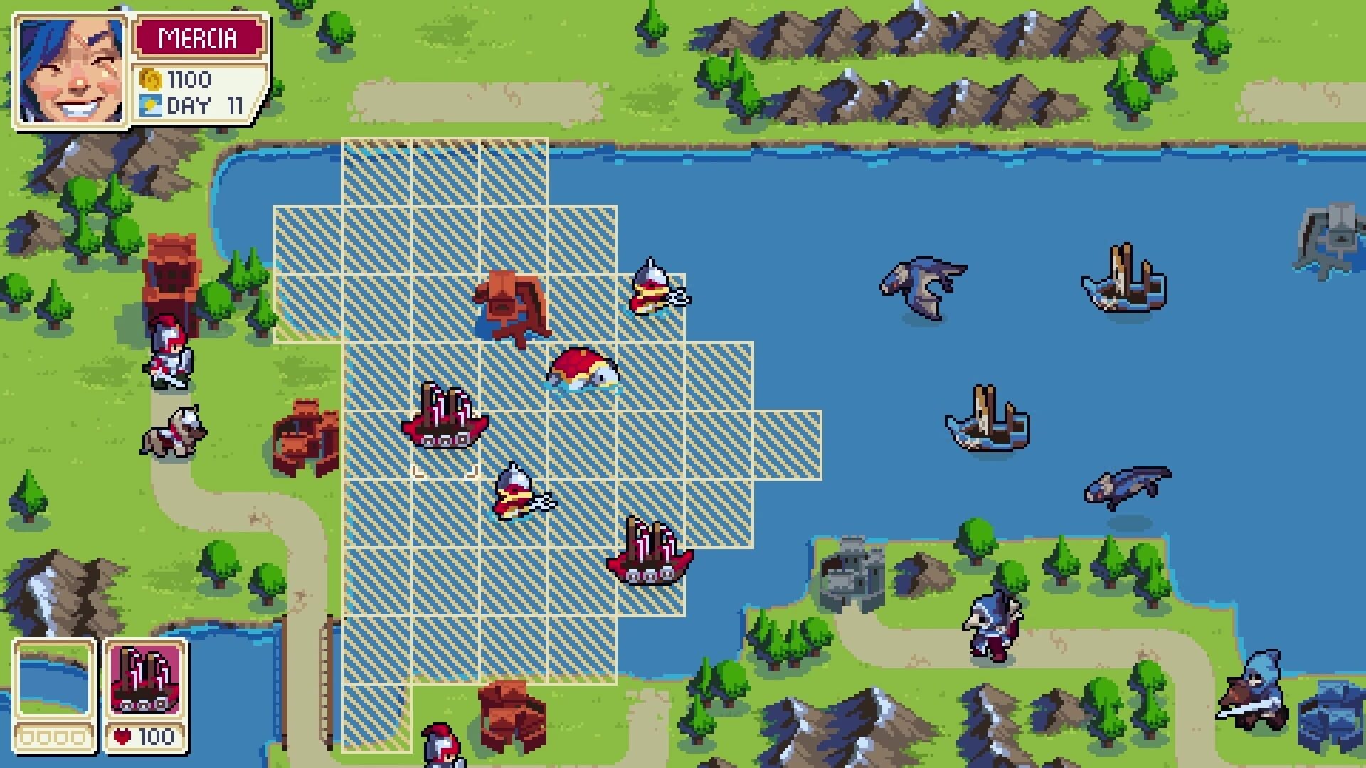 Wargroove (Englisch)