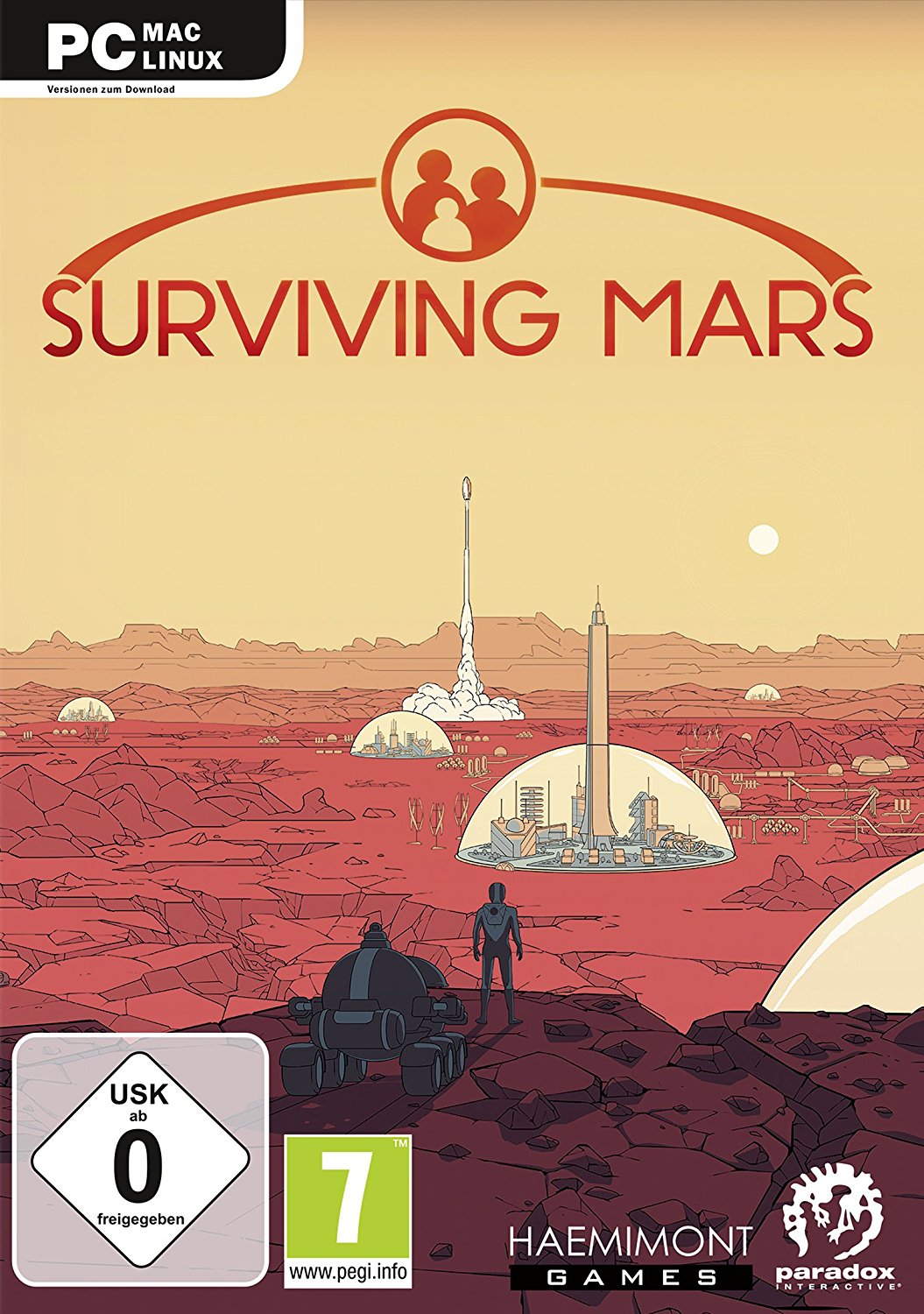 Cover Surviving Mars