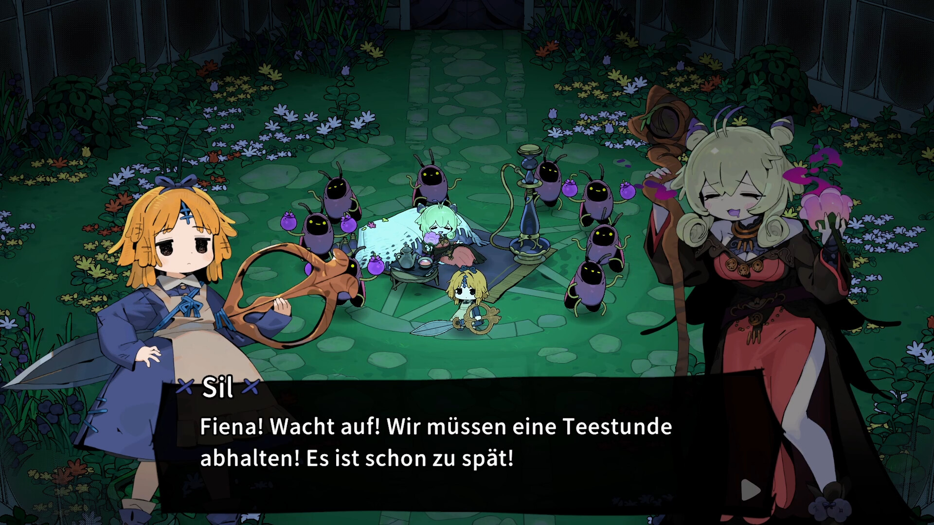 Garden of Witches
