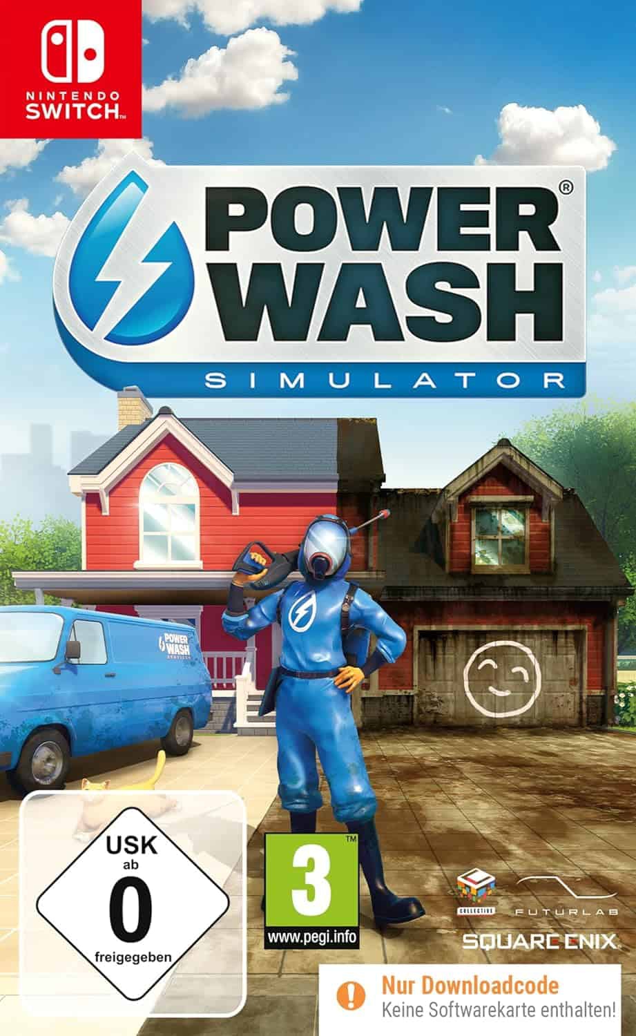 Cover PowerWash Simulator