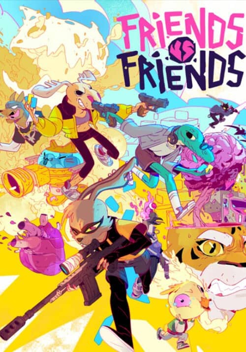 Cover Friends vs Friends