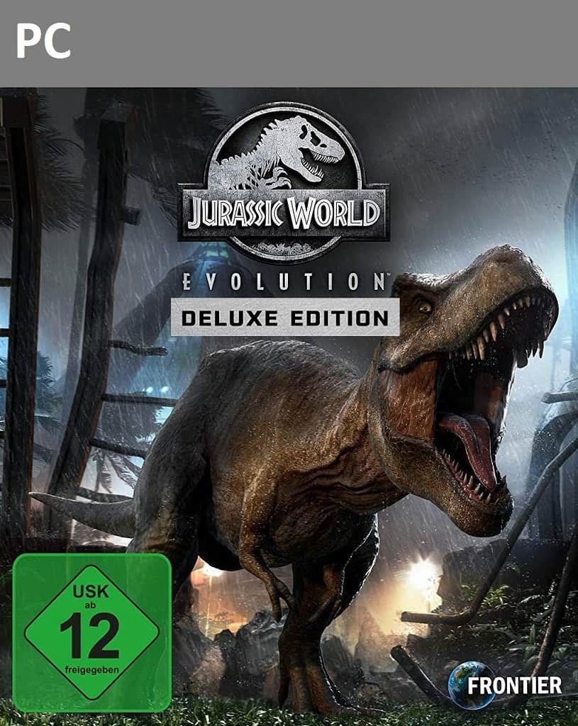 Cover Jurassic World Evolution Deluxe Edition