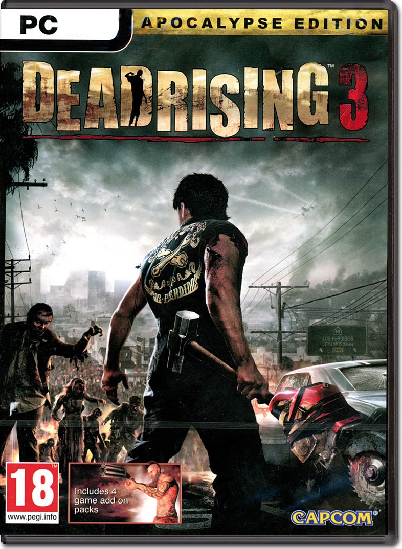Cover Dead Rising 3 Apocalypse Edition