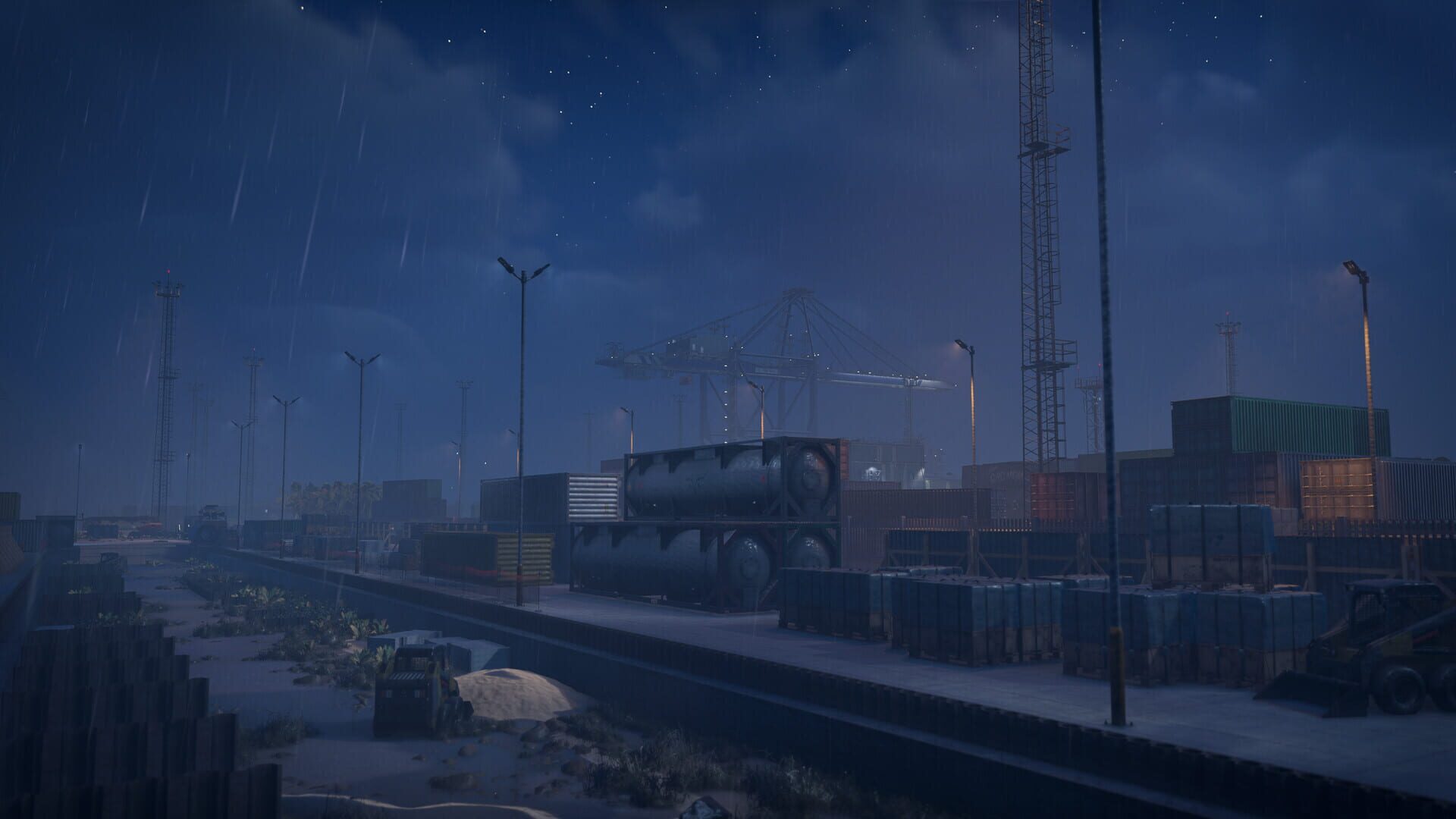 Docked