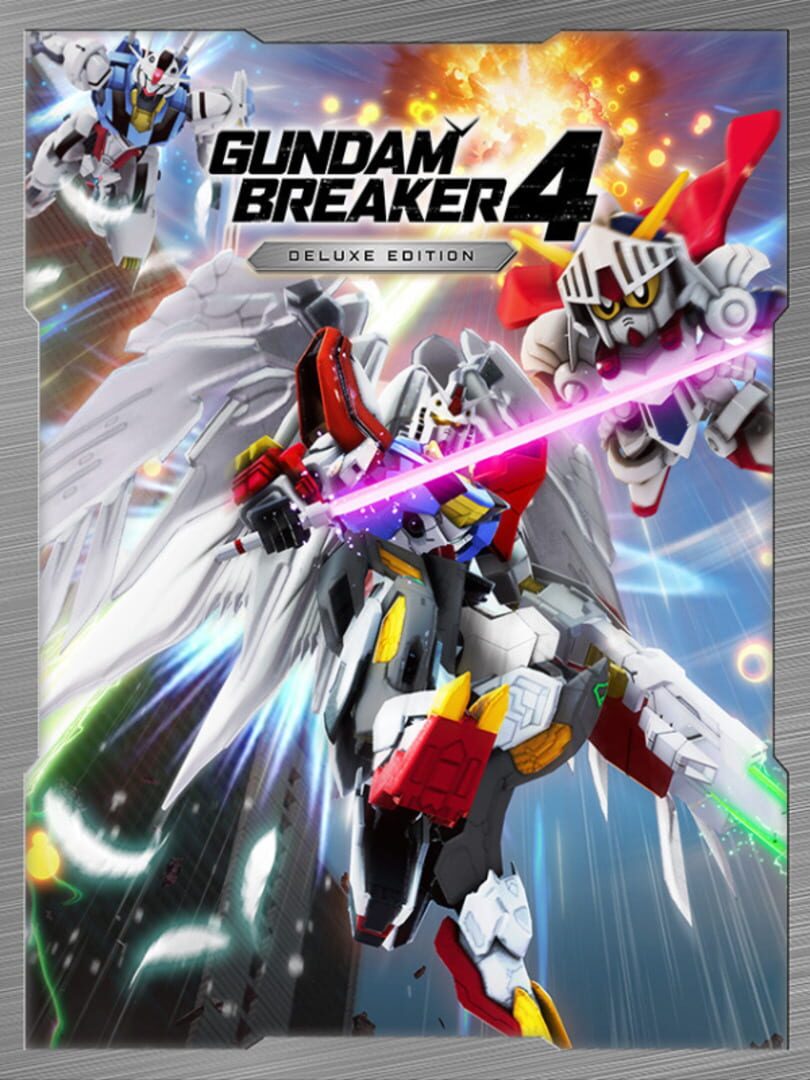 GUNDAM BREAKER 4 Deluxe Edition
