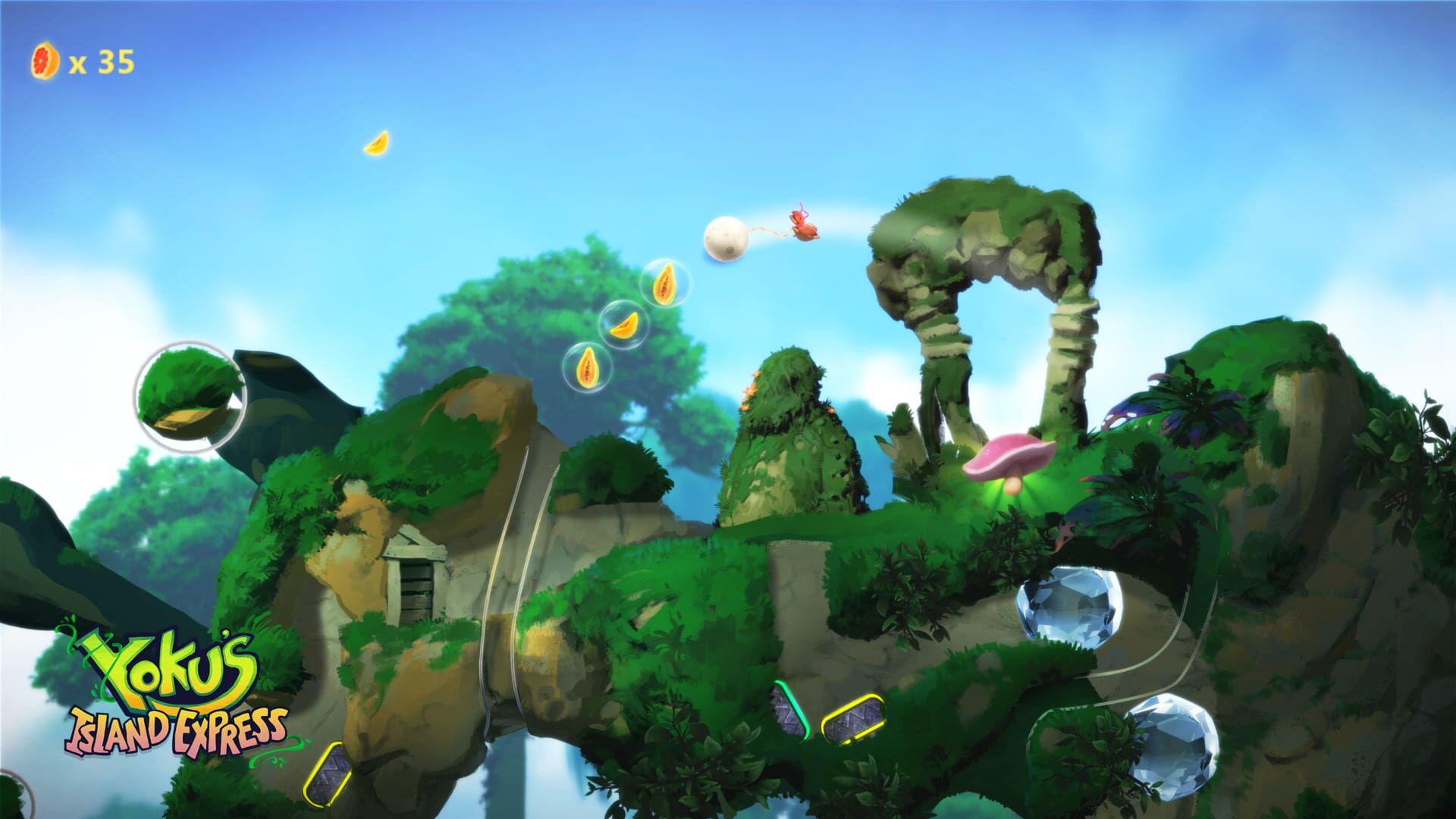 Yoku's Island Express