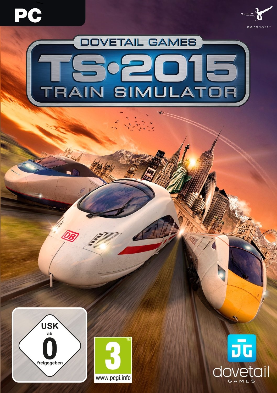 Cover Train Simulator 2015